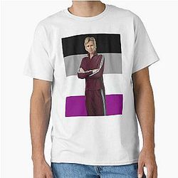 Asexual Sue Sylvester Classic T-Shirt made changed to: Asexual Sue Sylvester Classic T-Shirt