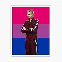 Bisexual Sue Sylvester Sticker