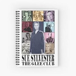 Sue Sylvester Eras Notebook