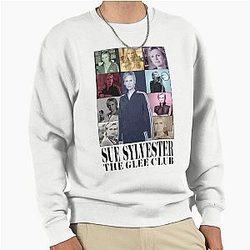 Sue Sylvester Era Pullover Sweatshirt