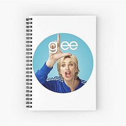 Sue Sylvester Glee Spiral Notebook