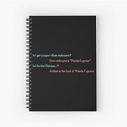 Sue Sylvester Spiral Notebook