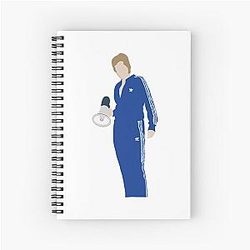 Sue Sylvester GLEE Spiral Notebook