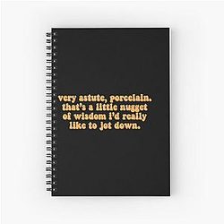 Sue Sylvester Glee Notebook