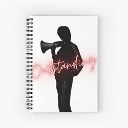 Outstanding Spiral Notebook