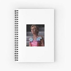 Sue Sylvester Fairy Costume Notebook