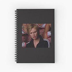 Sue Sylvester Spiral Notebook