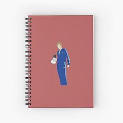 Sue Sylvester GLEE Spiral Notebook