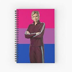 Bisexual Sue Sylvester Notebook