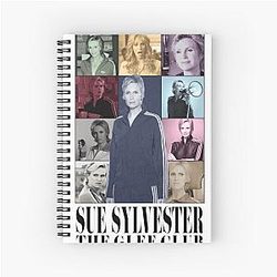 Sue Sylvester Glee Club Spiral Notebook