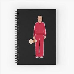 Sue Sylvester Spiral Notebook