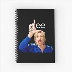 Sue Sylvester Spiral Notebook