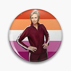 Sue Sylvester is a lesbian