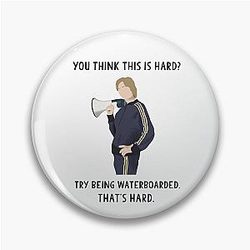 Glee Sue Sylvester (Jane Lynch) quote Pin