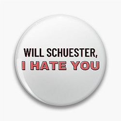 Will Schuester I Hate You Glee Meme Funny Glee Quote Sue Sylvester Quote Pin