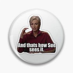 Sue Sylvester Sees It