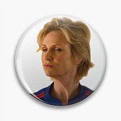 Sue Sylvester Glee Pin