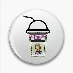 Sue Sylvester Pin