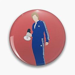 Sue Sylvester Glee Pin