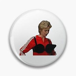 Sue Sylvester Pin