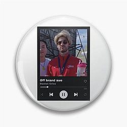 Darren Criss as Sue Sylvester Pin