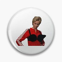 Sue Sylvester Madonna Pin