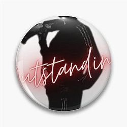 Outstanding Sue Sylvester Pin