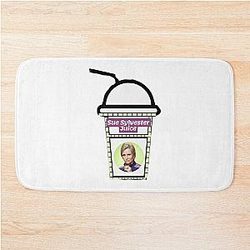 Sue Sylvester Juice Bath Mat