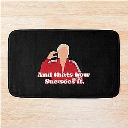 Sue Sylvester Bath Mat