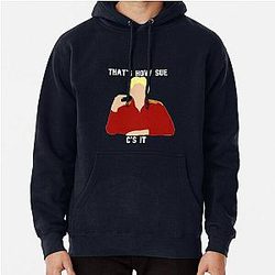 Glee Sue Sylvester Design Pullover Hoodie