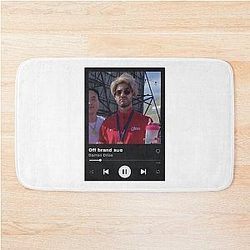 Darren Criss as Sue Sylvester Bath Mat