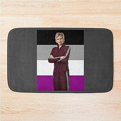 Asexual Sue Sylvester Bath Mat
