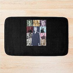 Sue Sylvester Taylor Swift Eras Bath Mat