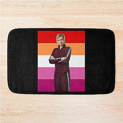 Lesbian Sue Sylvester Bath Mat