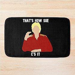 Glee Sue Sylvester Bath Mat