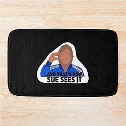 Sue Sylvester Glee Bath Mat