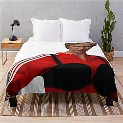 Sue Sylvester Throw Blanket