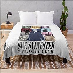 Sue Sylvester Era Throw Blanket
