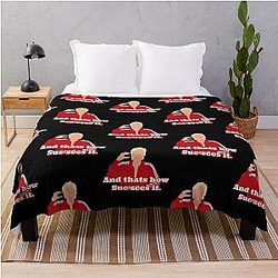 Sue Sylvester Throw Blanket