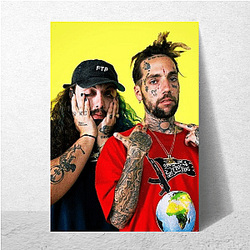 Suicideboys Fan Art Suicideboys Posters