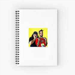 Suicideboys Fan Art Suicideboys Notebook