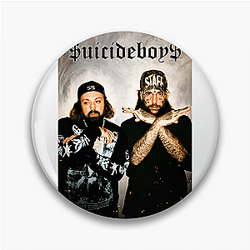 Suicideboys Limited Collection Suicideboys Pins