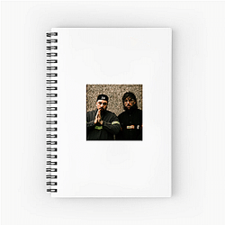 Suicideboys Merch Collection Suicideboys Notebook