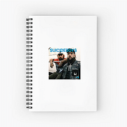 Suicideboys Collection for fans Suicideboys Notebook