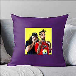 Suicideboys Fan Art Suicideboys Pillows Cover