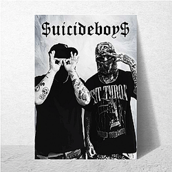 Suicideboys Merchandise Suicideboys Posters