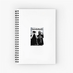 Suicideboys Merchandise Suicideboys Notebook