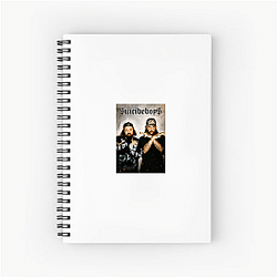 Suicideboys Limited Collection Suicideboys Notebook