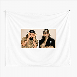 Suicideboys Signature Suicideboys Tapestries