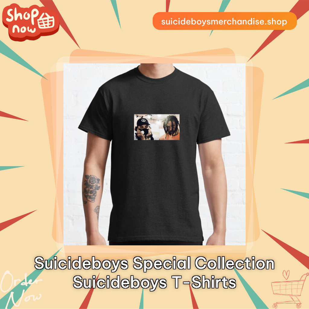 Suicideboys Special Collection Suicideboys T-Shirts